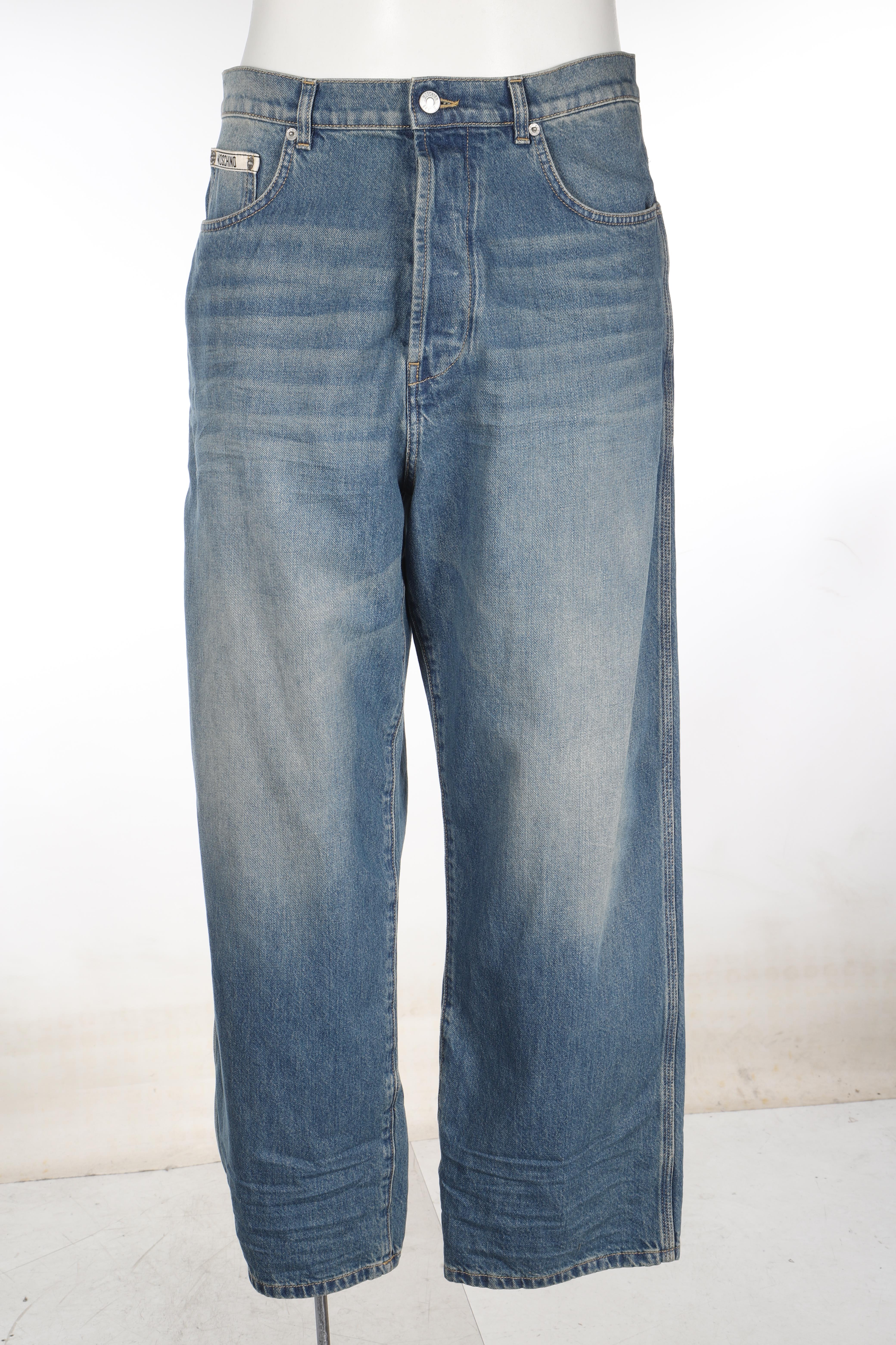 Moschino A0304 0230 COTTON Jeans